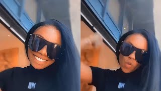 Kasi Whistle Video Meme | Bonang Matheba
