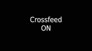 Crossfeed Test