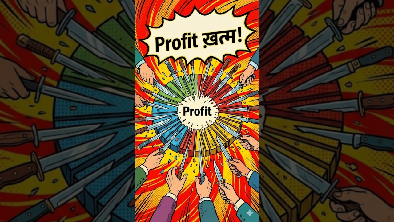 99% लोग यहाँ गलती करते हैं!  Don't Compete, Create Monopoly Peter Thiel का कड़वा सच (Zero to One)