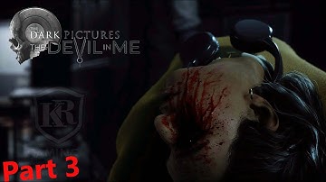 THE DEVIL IN ME Gameplay Walkthrough Part 3 FULL GAME 4K 60FPS PC  No Commentary