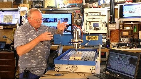 How to start using a CNC Router 6040 and Mach 3 program