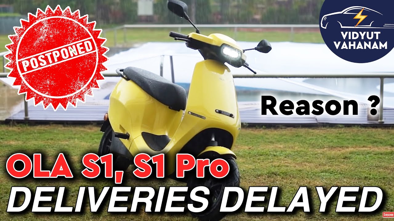 Ola S1 Pro electric scooter deliveries delayed once again Ola
