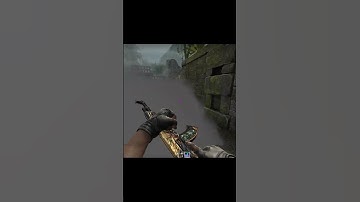 #shorts CS:GO Ancient Mid One Way Smoke