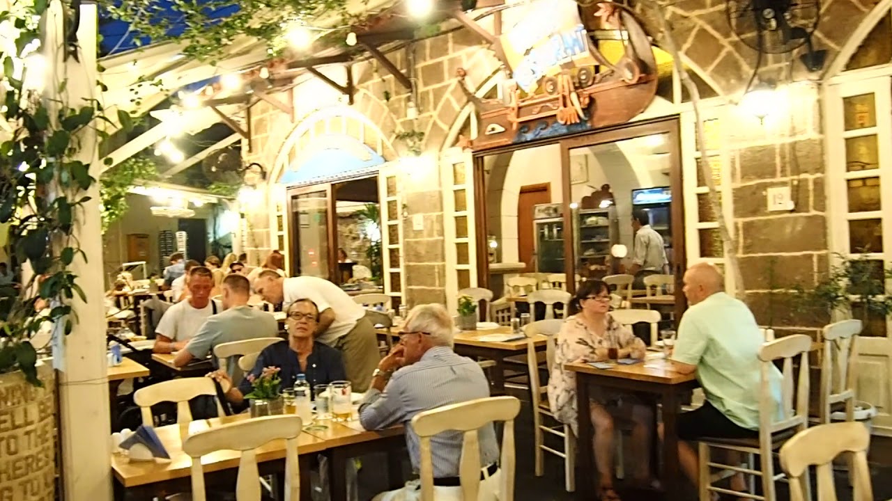 Mediterranean restaurant Old Town Rhodes, Mediterranean cuisine Old Town Rhodes Odyssey