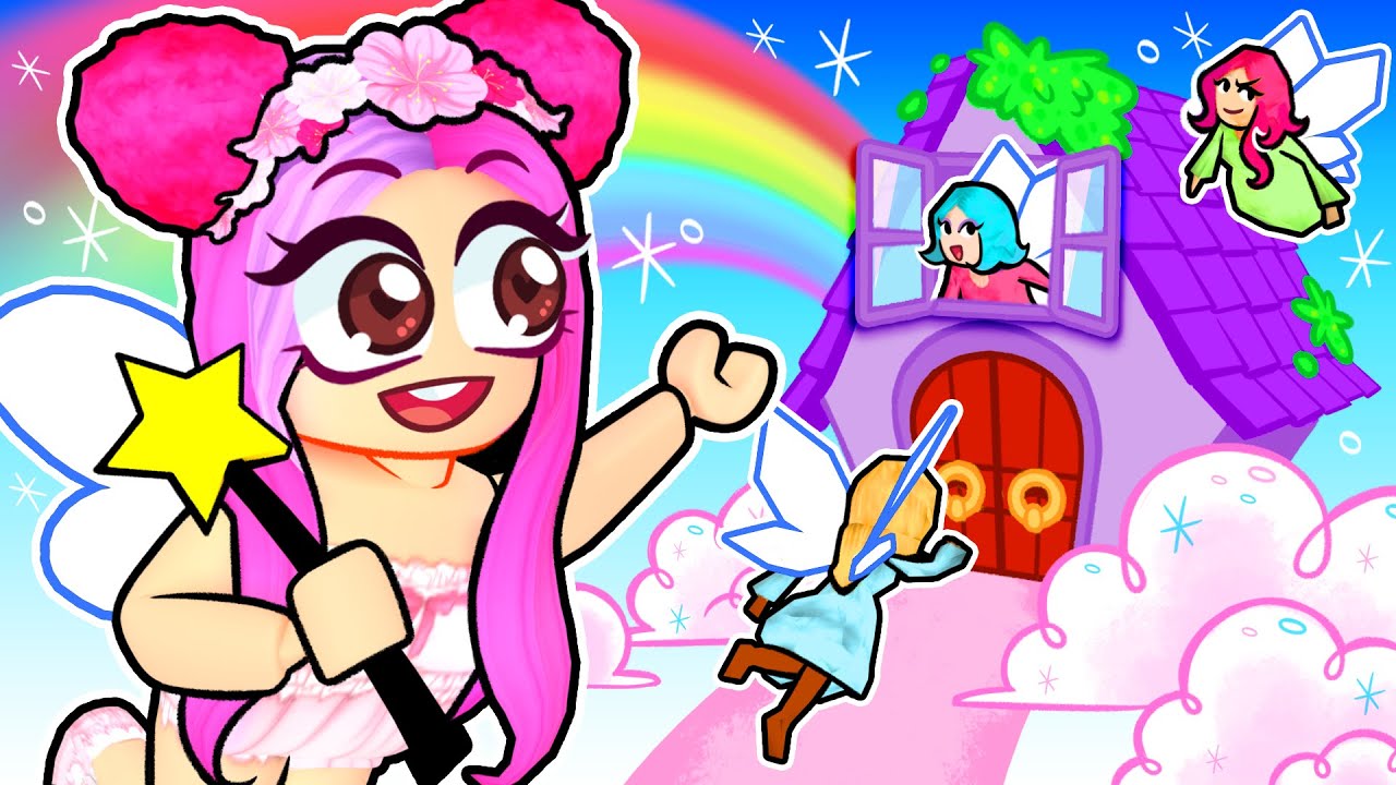My Parents Sent Me to FAIRY SCHOOL In Royale High
