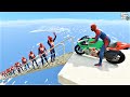 لا شيء يوقف سبايدرمان 🐸 GTA 5 - Nothing Stops Spider Man