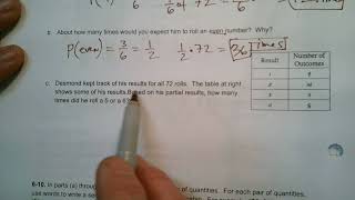 CPM CC2 Section 6.1.1 #6-9 (Probability)