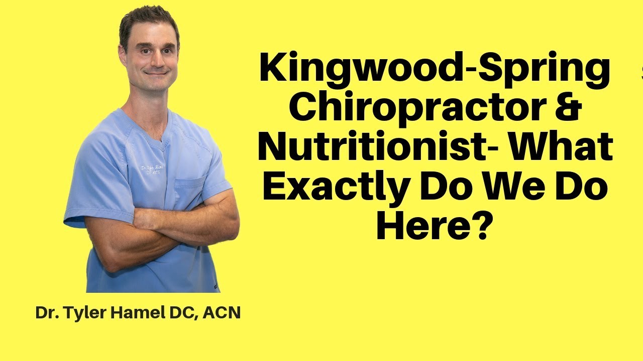 What Exactly Do We Do Here? Kingwood and Spring chiropractor explains YouTube