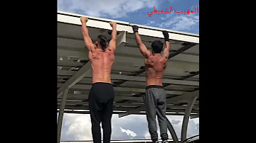 اقوه تدريب صديقين تدريب حماسي اغنيه نته السند بلشدايد يا عز الصحاب 2021 