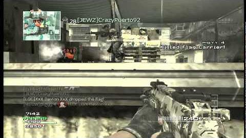 MW3 Gameplay- Team Defender on Bootleg