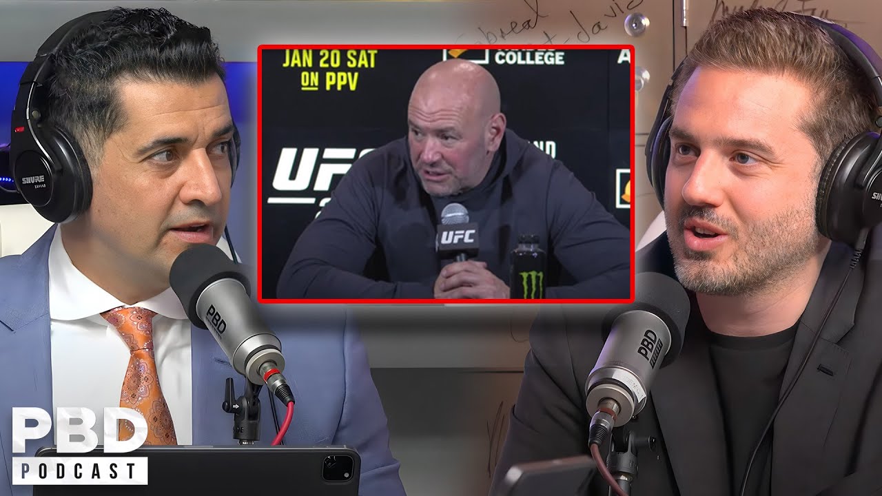 "I Don’t F*cking Tell People What to Say" – Dana White DESTROYS Reporter