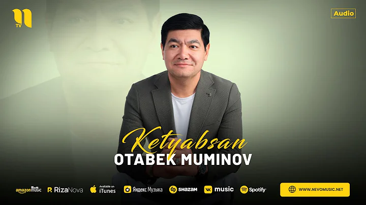 Otabek Muminov - Ketyabsan (audio 2025)