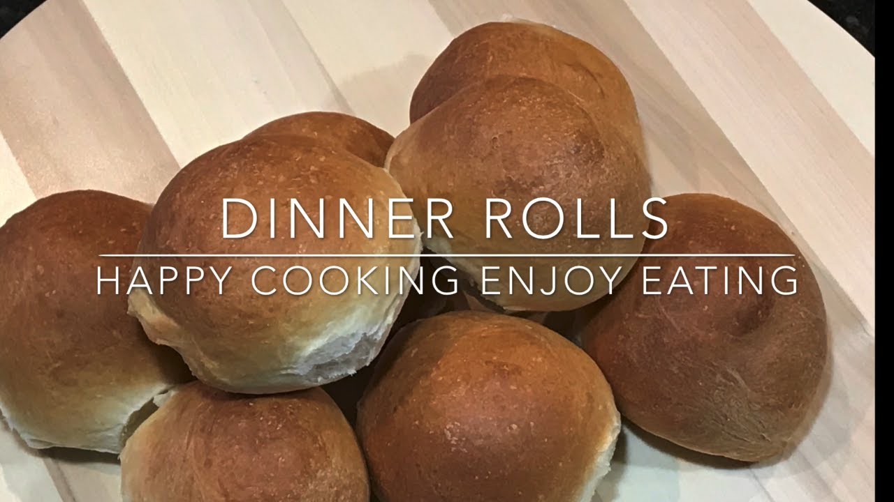 Bread Machine Dinner Rolls Recipe YouTube