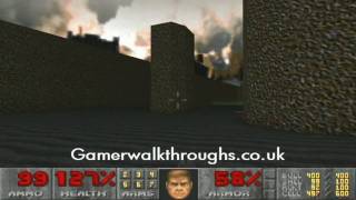 Doom 2 walkthrough - Suburbs