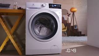 How to use the delay function on your washing machine