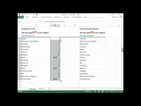 Video: Hoe Alle Wortels Van Vergelijkingen In Excel Te Vinden