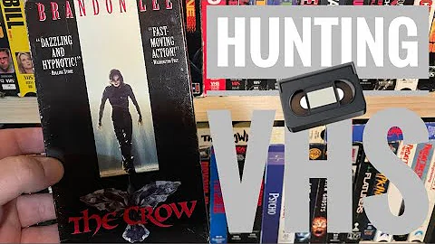 Fill A Bag For A Dollar! Hunting For VHS Tapes At Goodwill And Other Thrift Stores