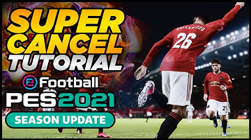 PES 2021 | SUPER CANCEL TUTORIAL - VAL BETER AAN EN VERDEDIGEN!