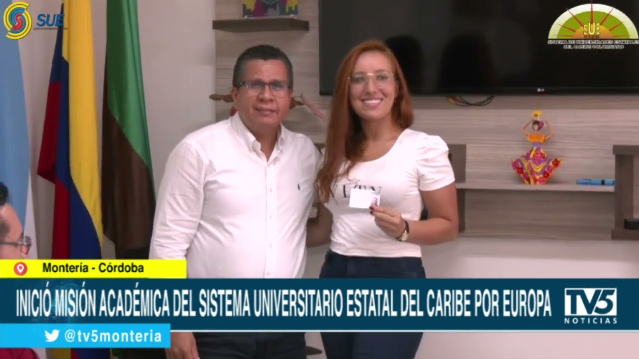 Inició misión académica del SUE Caribe por Europa