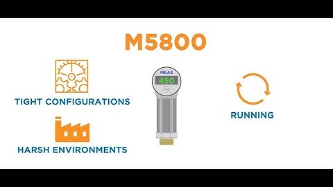 Digital Display Pressure Transducer | M5800