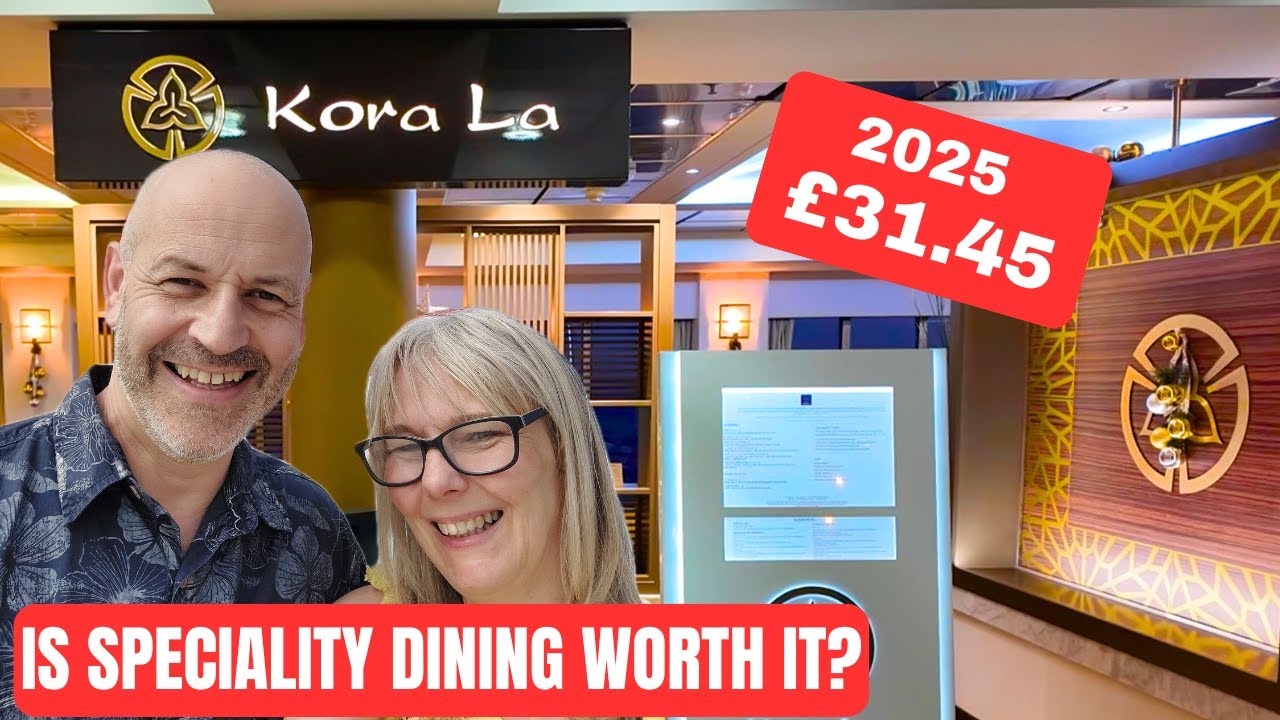 Обзор фирменных блюд (Kora La) на Marella Explorer 2. Стоит ли оно своих денег?