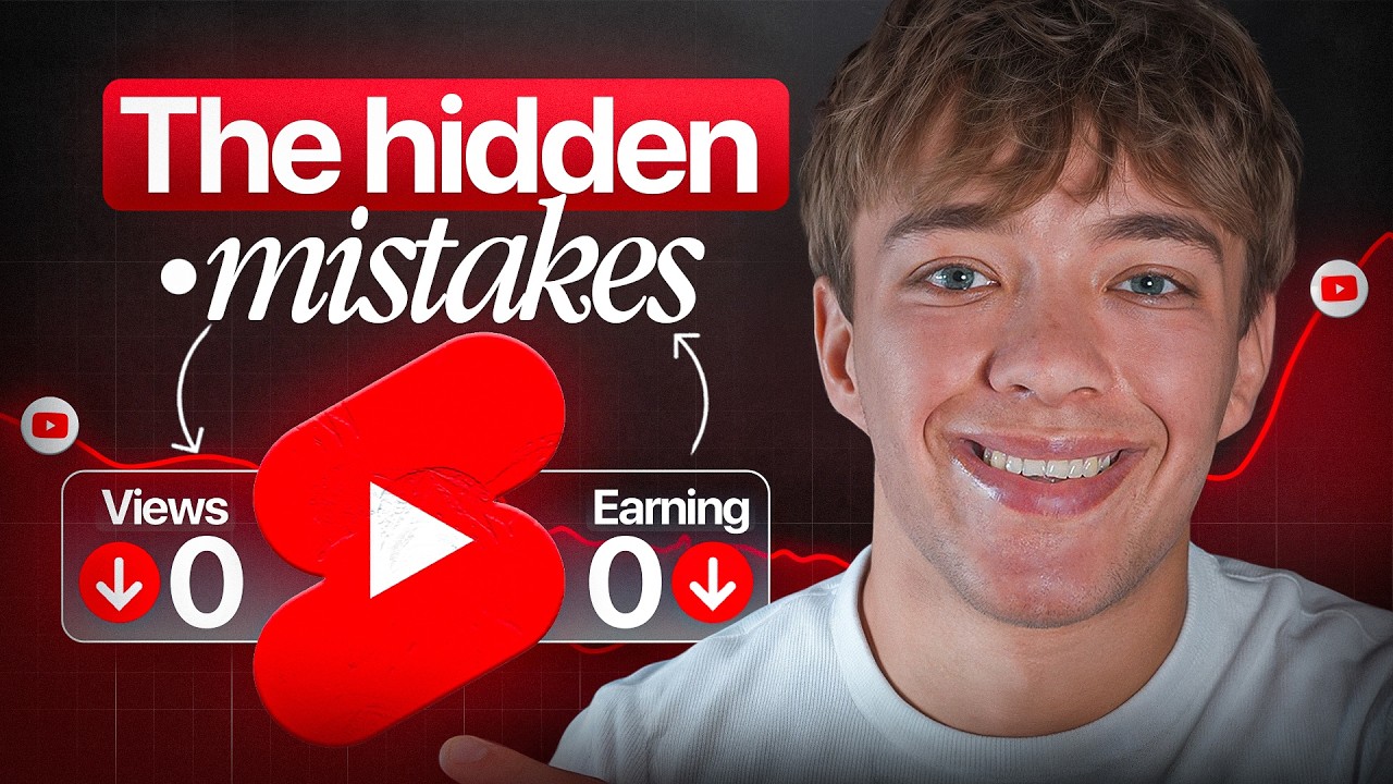 I Analyzed 1000 Failing Shorts Channels - Here’s Why They’re Stuck