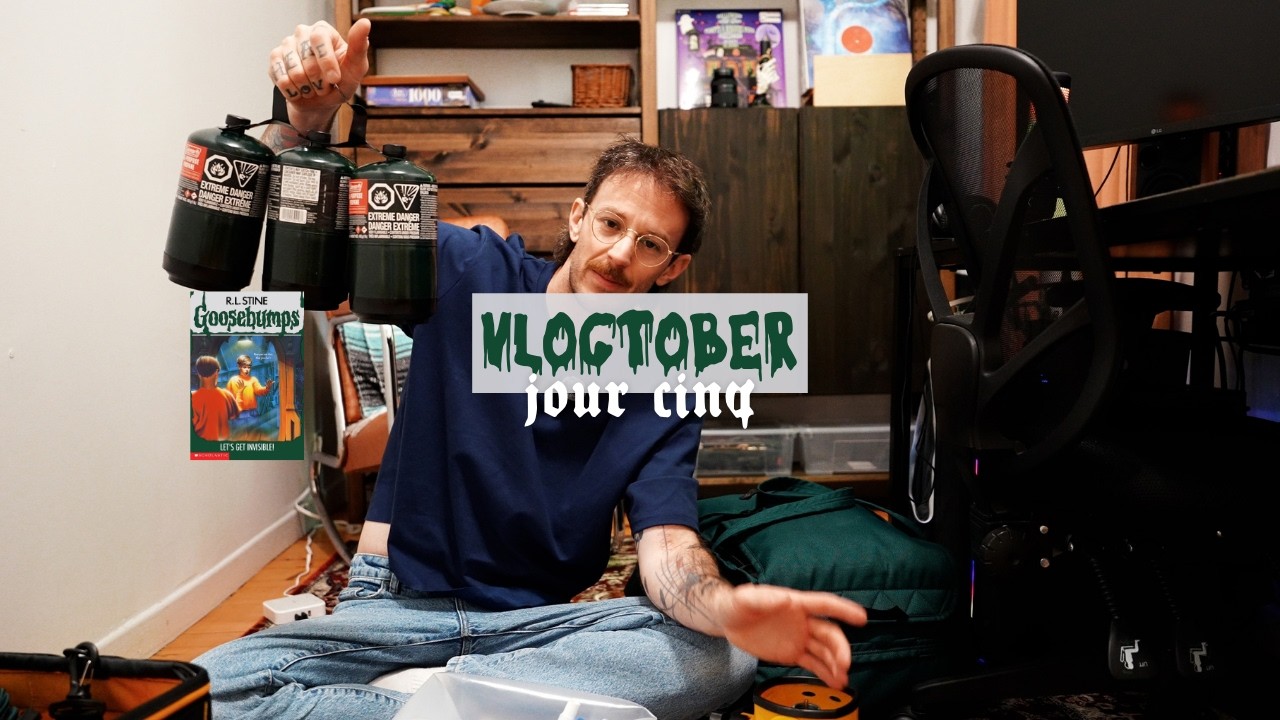 Je me prépare à aller faire du camping d'automne 🍂🏕️ VLOGTOBER #5