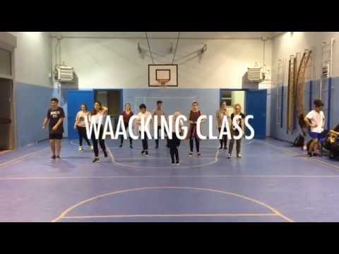 IRA WAACKING CLASS
