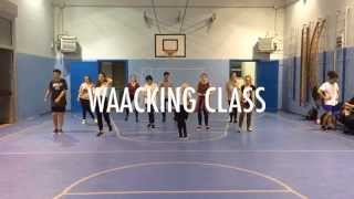 IRA WAACKING CLASS