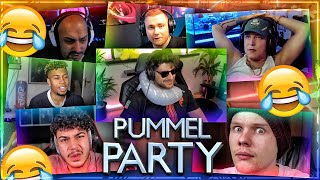 PUMMEL PARTY OHNE SALZ🙂 MIT MONTE, SASCHA, AMAR, DANNY, ROHAT & SIDNEY🔥