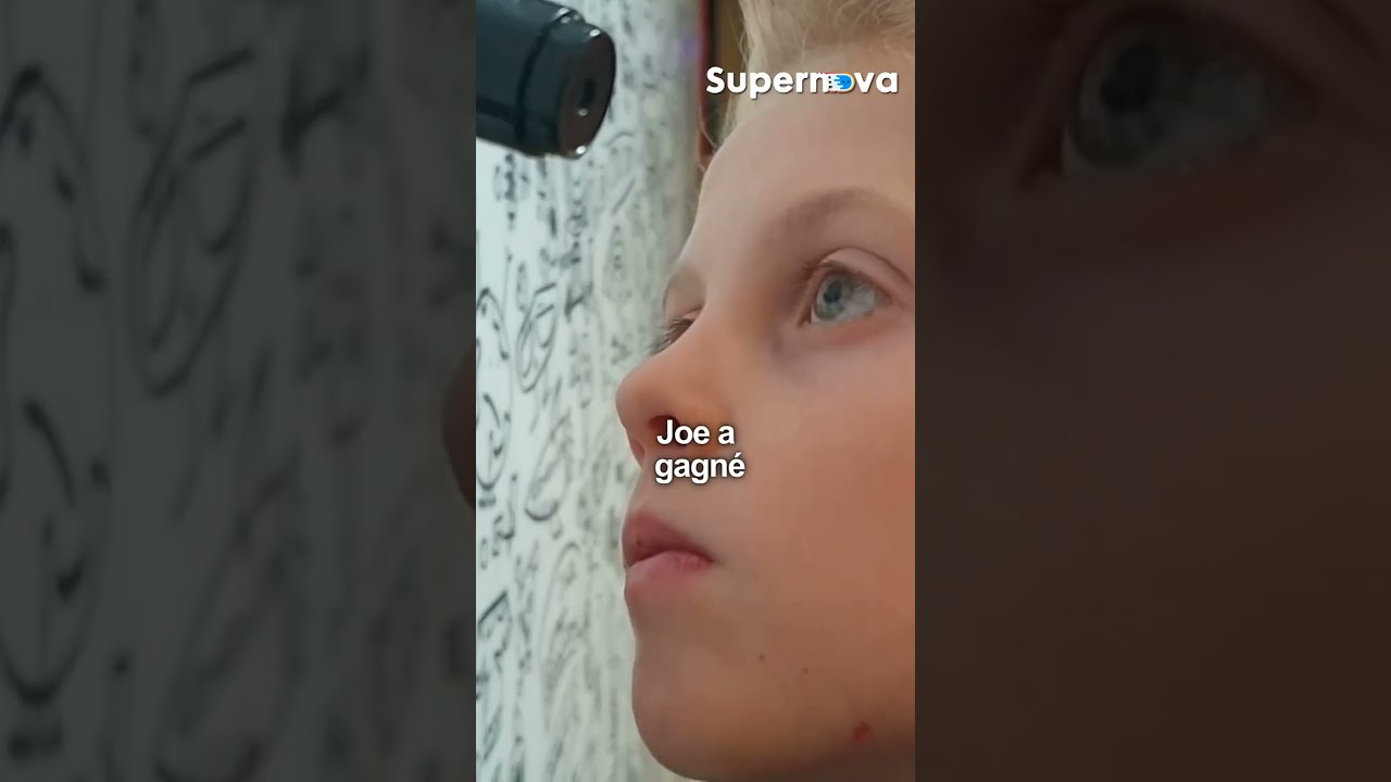 Ce garçon de 9 ans était puni pour ses gribouillis... aujourd'hui, il collabore avec Nike !