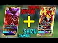 WHAT HAPPENS WHEN XIYOR AND SHIZU (PRO PLAYER) ARE IN THE SAME TEAM? | MOBILE LEGENDS