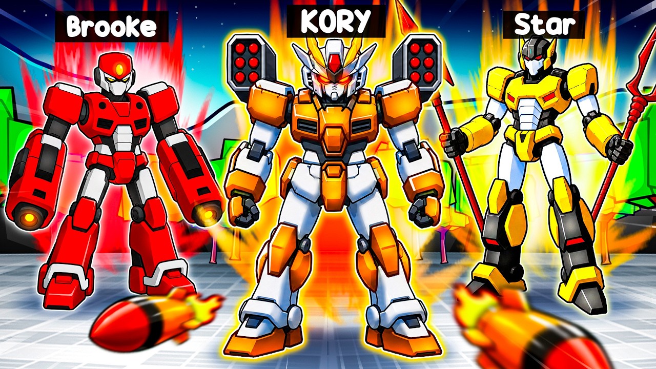 We Unlocked CUSTOM MECHS in Strongest Battlegrounds..