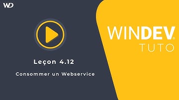 Tutoriel WINDEV : Leçon 4.12. Consommer un Webservice