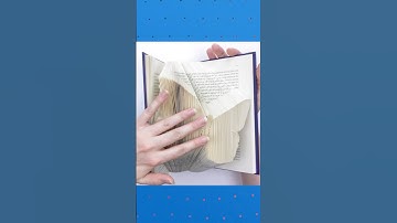 What is book folding?