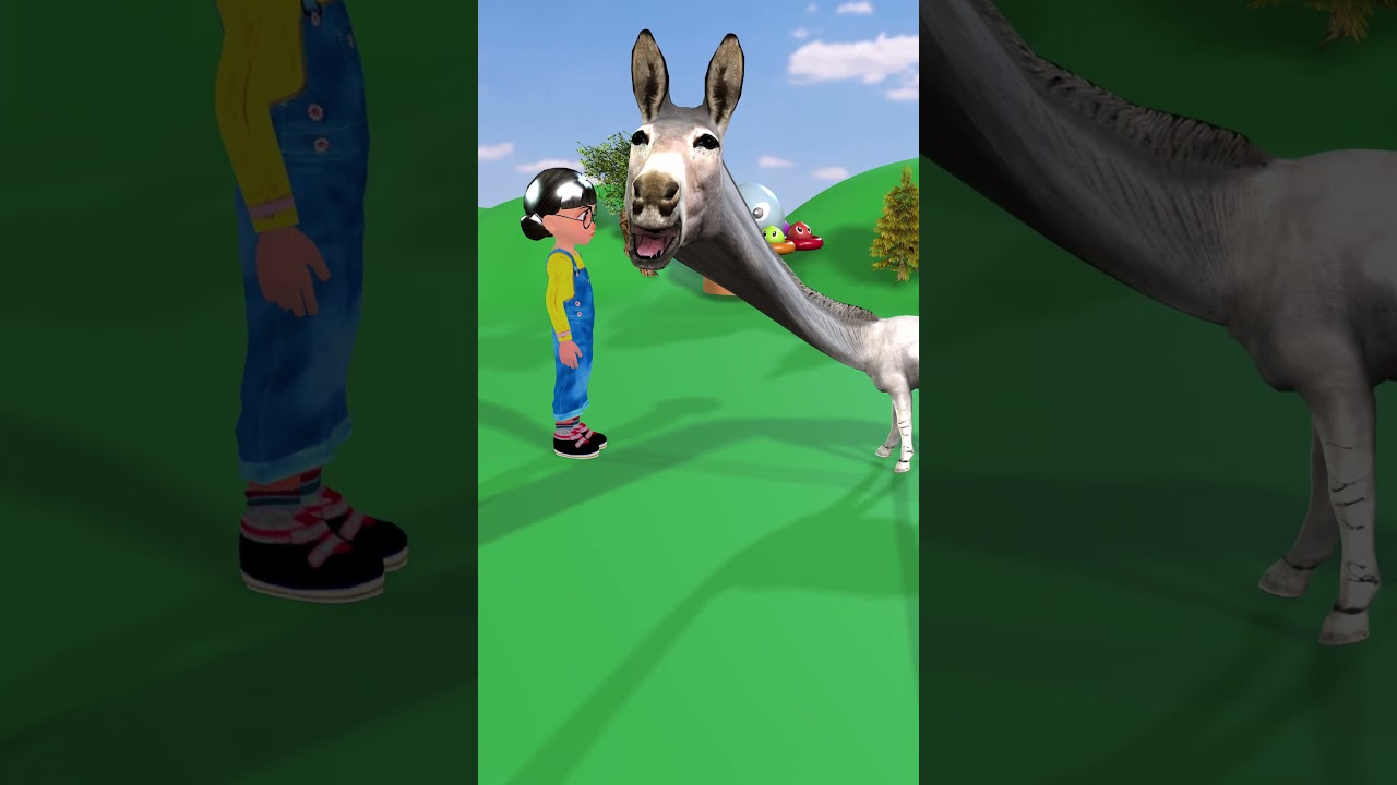 Scary Teacher & Cow so funny 🤣 Lemon 348 