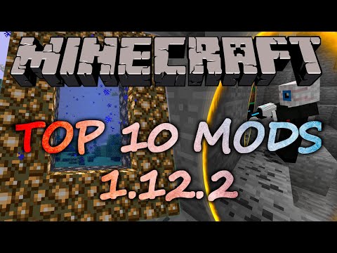 Top 10 Minecraft Mods (1.12.2) - October 2018