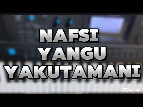 Ep68 How To Play Nafsi Yangu Yakutamani Worship Song Piano Tutorial KEY C MAJOR 