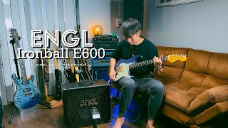 Engl Ironball E600 All Tube Amp By Guitarcoach Shop