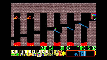 Lemmings Plus I - Part 4 - Wimpy Rank 21-30