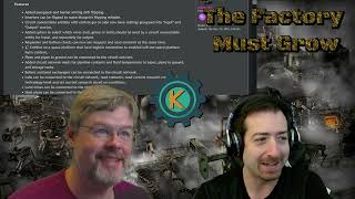 The Factory Must Grow Podcast #53 - Factorio 2.1 Patch Notes & Modding Implications