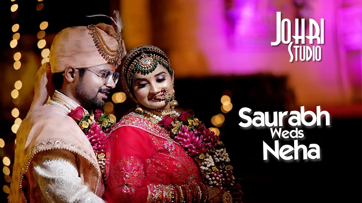 Johri Studio Presents | Saurabh Weds Neha | Weddin...