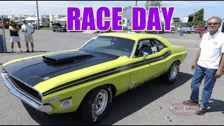 426 Hemi Challenger 1/4 Mile Drag Car - Racing A Classic