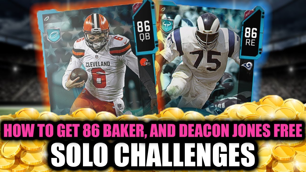 HOW TO GET TWO FREE 86 CARDS! SOLO CHALLENGES REWARDS! | MADDEN 20 ULTIMATE TEAM