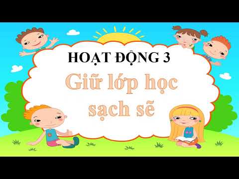Hoạt động ở lớp em
