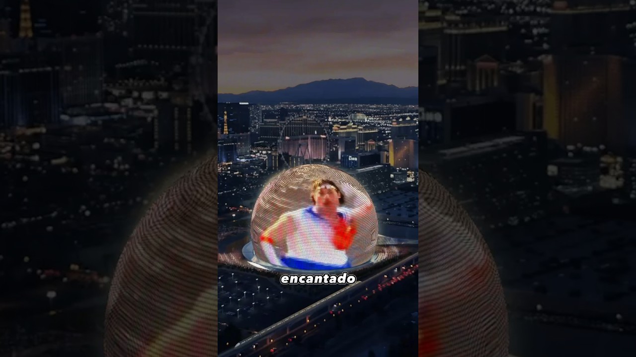 ¿Cuánto costó la ESFERA de Las Vegas? | MSG Sphere ??