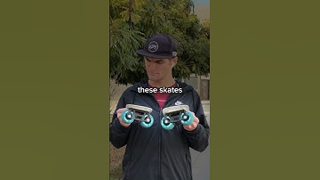 How do these skates get speed? 🤔