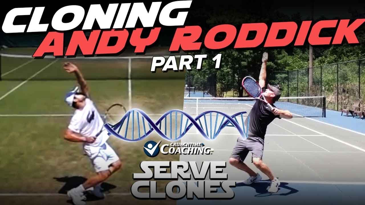 Serve Clones: How to Serve JUST Like Andy Roddick - YouTube