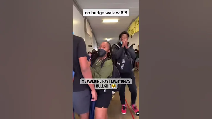 No Budge Walk!