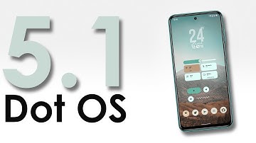 Dot OS 5.1 | Best of MIUI and Android 12